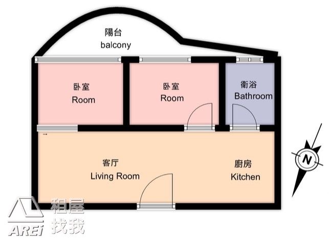 恆上沐悅｜市議會MRT河岸首排2房可租補可狗