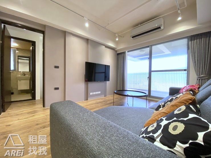 高鐵一森青三房平車|景觀大露台|可租補