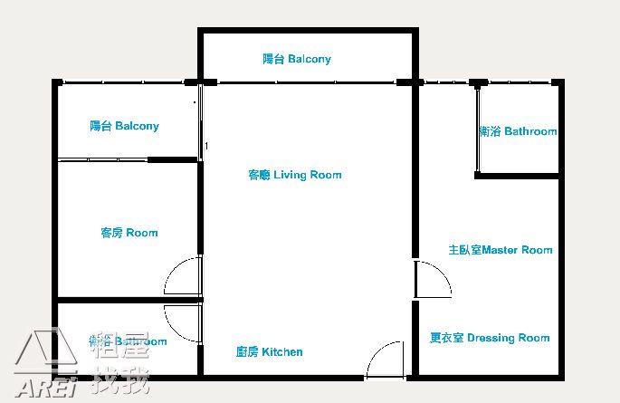 太普美術海全新未住高樓採光2+1房平車