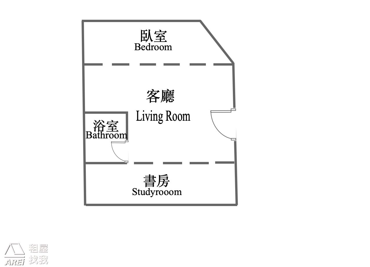 近高醫商圈大坪數套房