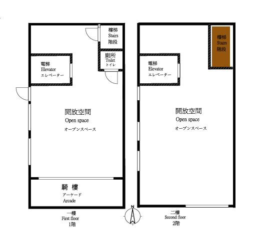 建工商圈｜近高醫｜翻新電梯透天1、2樓出租