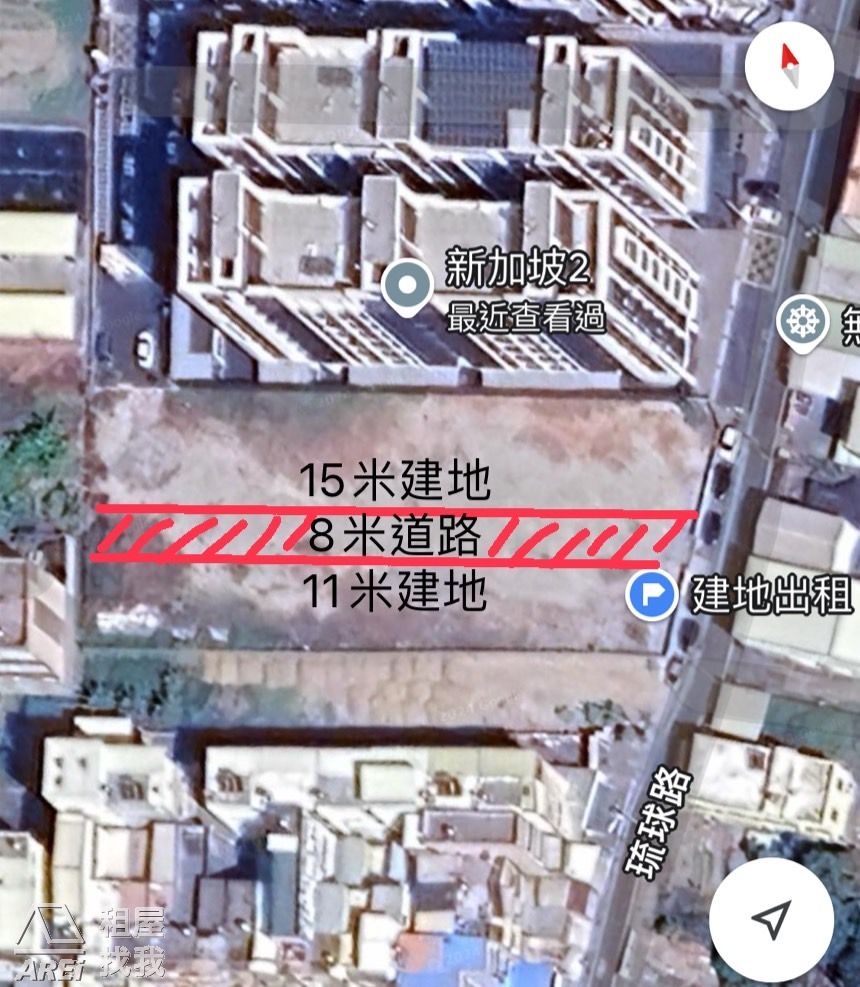大寮琉球仔光明路三段萬丹路600坪建地