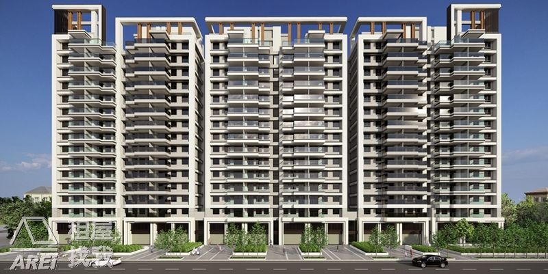 靜巷綠意新地標 | 崑庭馥御質感2+1房平車 | 可租補