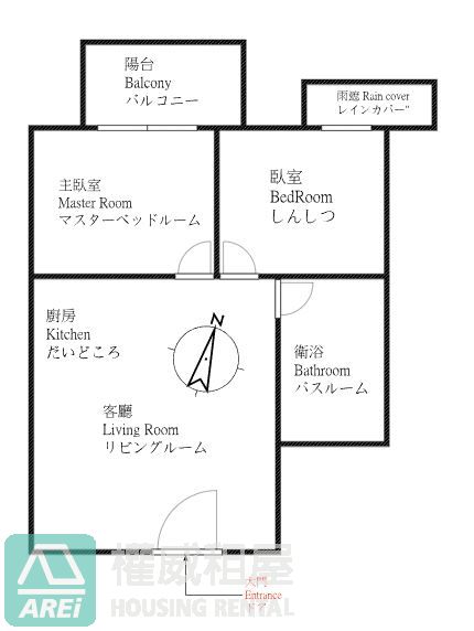 輕奢歐風宅🧳外商首選｜外派高階主管｜高樓灣景兩房｜捷運