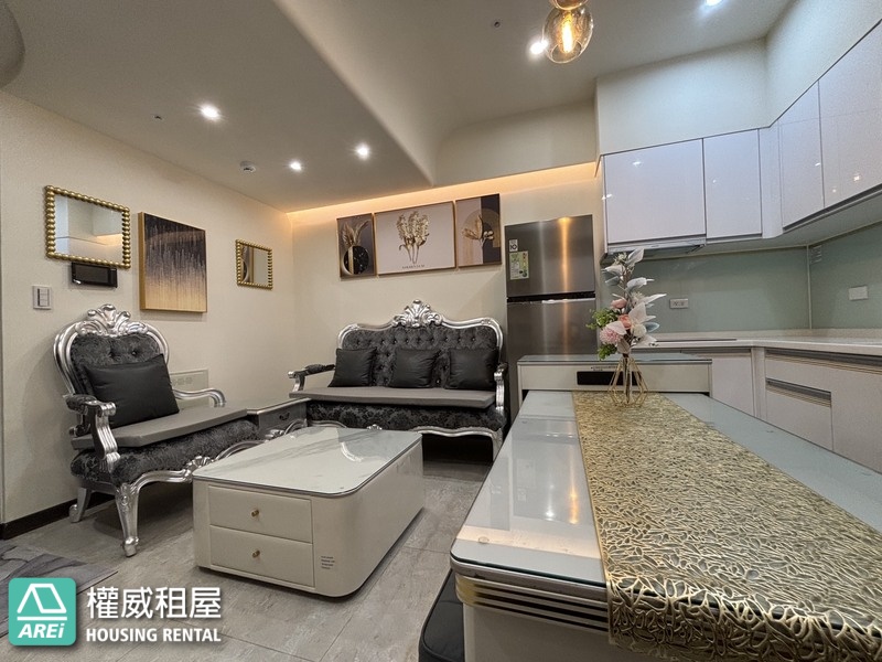 輕奢歐風宅🧳外商首選｜外派高階主管｜高樓灣景兩房｜捷運