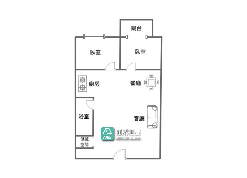 美術館特區⭐️美樹香榭⭐️高樓景觀2房