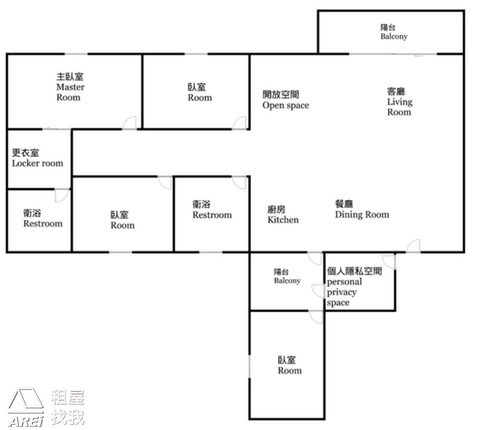 美術館泳池美術帝國3+1智能空間收納設計豪邸