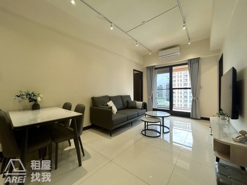福懋美森園｜中都濕地｜全新3房平車可租補