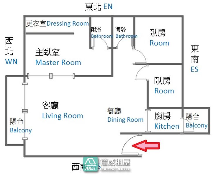 美術館|HD協勝發|仰望柴山|景觀三房平車