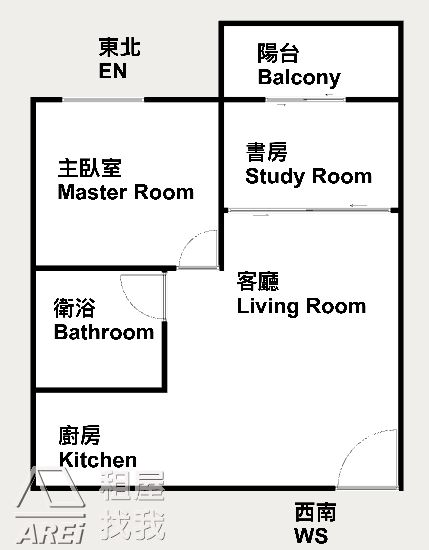 福懋MORE+｜全新未住｜高質感現代風兩房｜可租補