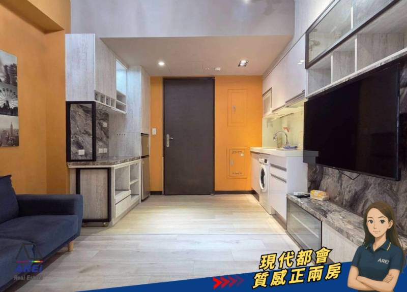 信義國小 | 大悅 | 現代都會・質感正兩房・可租補