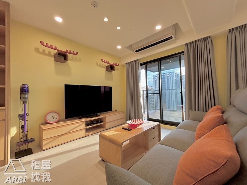 整層住家｜美術白天鵝｜精緻裝潢一大房｜開放式空間｜大平車
