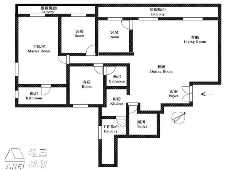 🏡可報稅｜獨家釋出漢神巨蛋晶硯｜泳池景觀4房雙平車