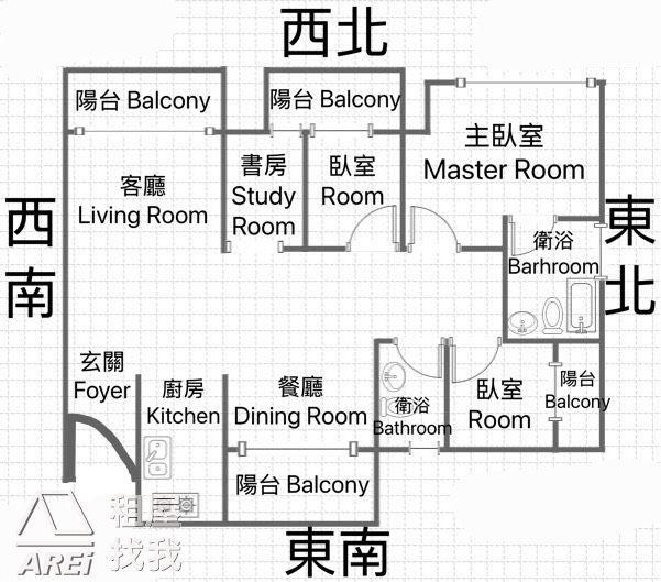 高鐵福山商圈鼎宇博愛之星溫馨4房平車