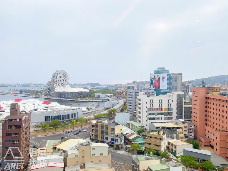 光榮碼頭|愛上悅讀|無敵景觀採光2+1房