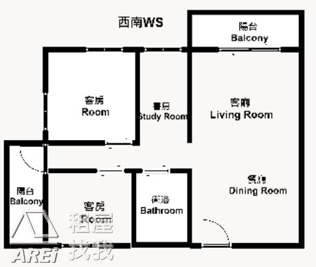 光榮碼頭|愛上悅讀|無敵景觀採光2+1房
