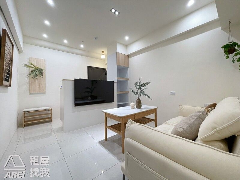 時尚帝寶全新出租可租補