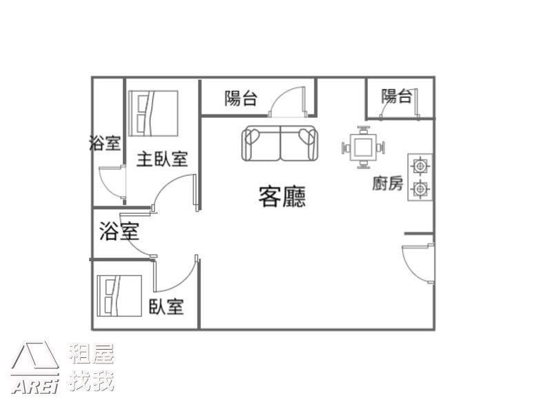 【善化｜桂田磐古｜地標級制震美宅】