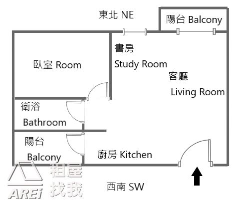 🚄高鐵圓禾向青大空間景觀1+1房車位