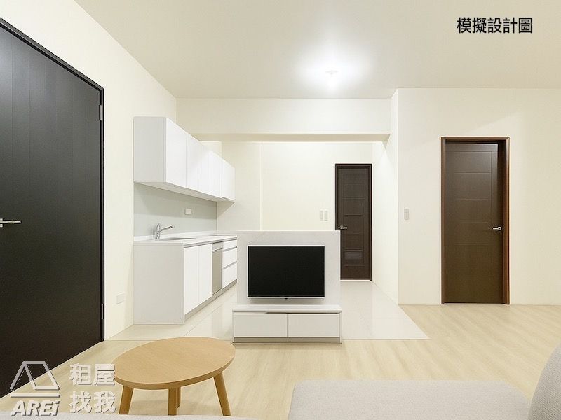 鳳翔新地標 太普風光OnLine開放空間大可做2房平車