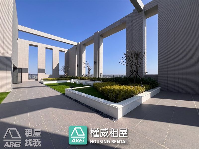鳳翔新地標 太普風光OnLine開放空間大可做2房平車