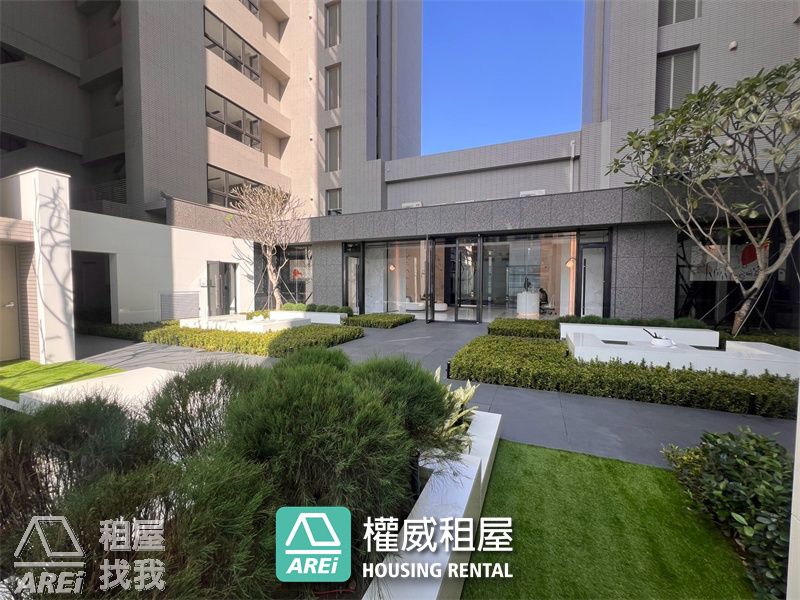 鳳翔新地標 太普風光OnLine開放空間大可做2房平車