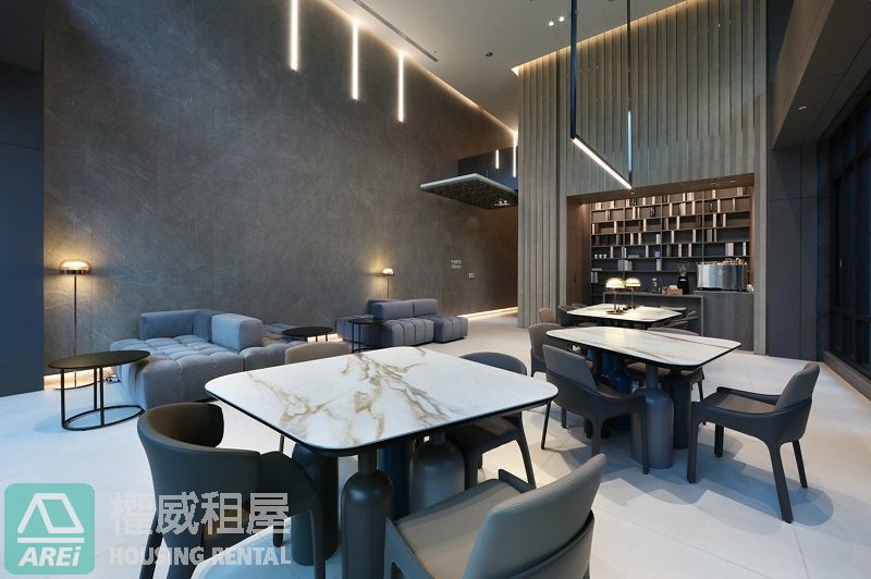 三鐵共構高鐵棧溫暖日系美兩房可租補