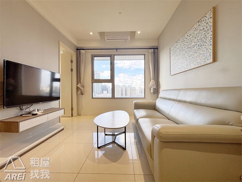 三多商圈微笑時代｜稀有高樓景觀現代風兩房平車