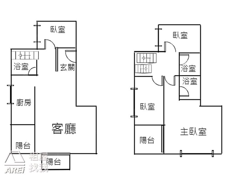 三民｜國王花園廣場｜雙層大四房