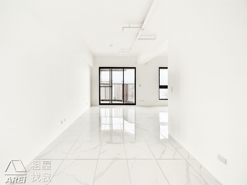 右昌商圈華尚ART 2房超大客廳景觀平車
