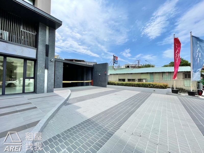 右昌商圈華尚ART 2房超大客廳景觀平車