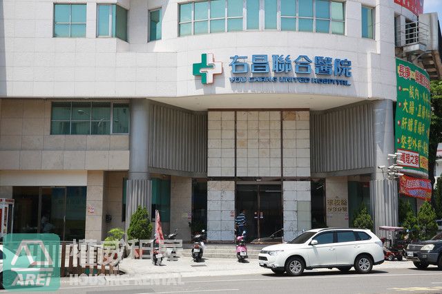 右昌商圈華尚ART 2房超大客廳景觀平車