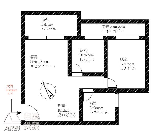 🧳青曦流域×學區宅×蓮池潭× 近全聯果貿市場｜左營生活圈全新2房