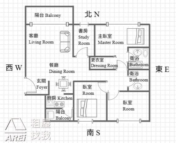 農16皇苑人文首馥｜高檔大四房平車