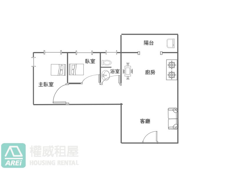 R4|近愛河|愛琴河|溫馨兩大房|平移車位