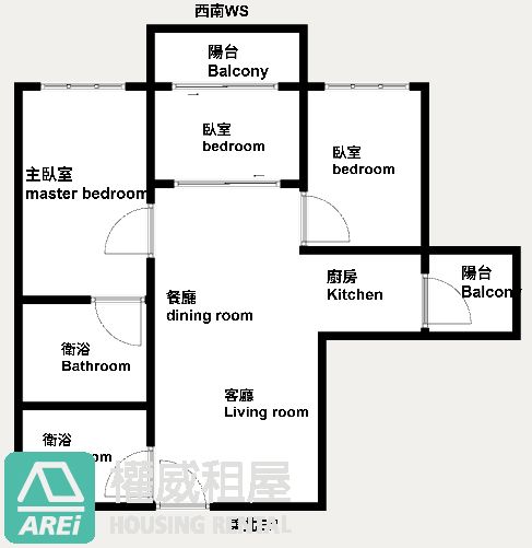 海軍NeX21全新未住質感3房平車