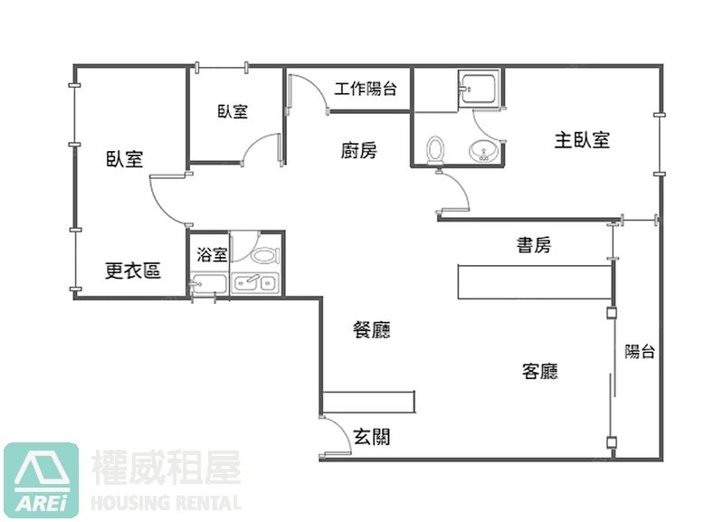 左營｜站前100 / Le More｜景觀三房美宅