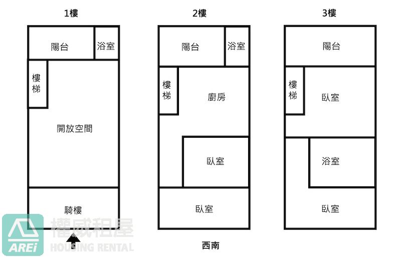 內惟店面辦公室綠邑開放空間加四房