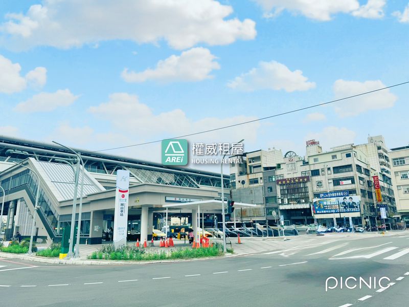 MRT岡山火車站224坪|優質辦公大樓辦公室 Upscale Office