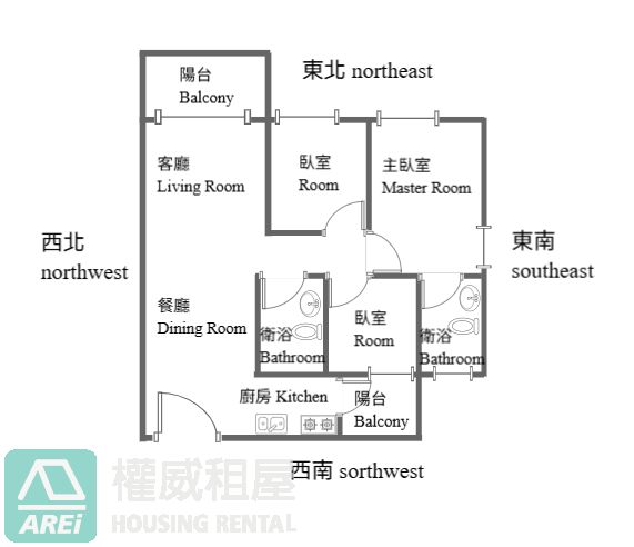 橋頭鳳凰Villa｜全新現代風3房平車｜可補家具