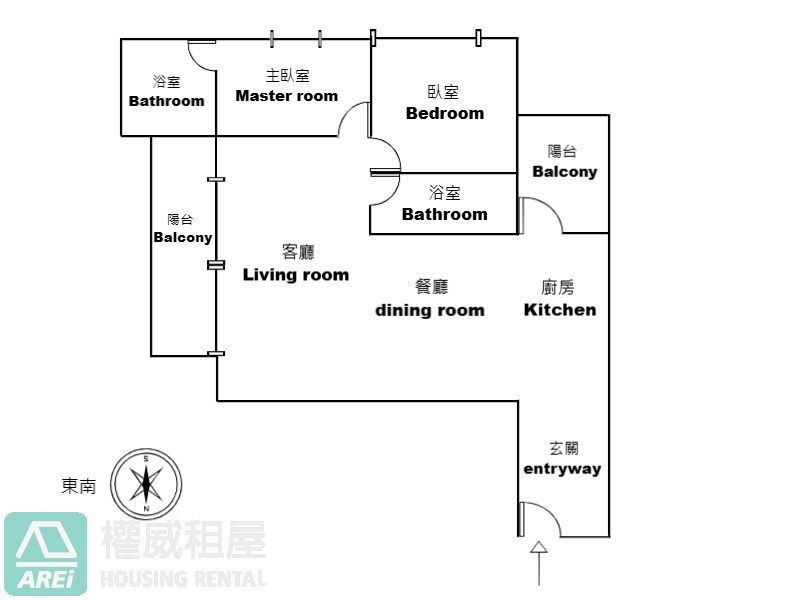 太普美術海｜高樓層看海景觀｜2+1房平車｜可租補