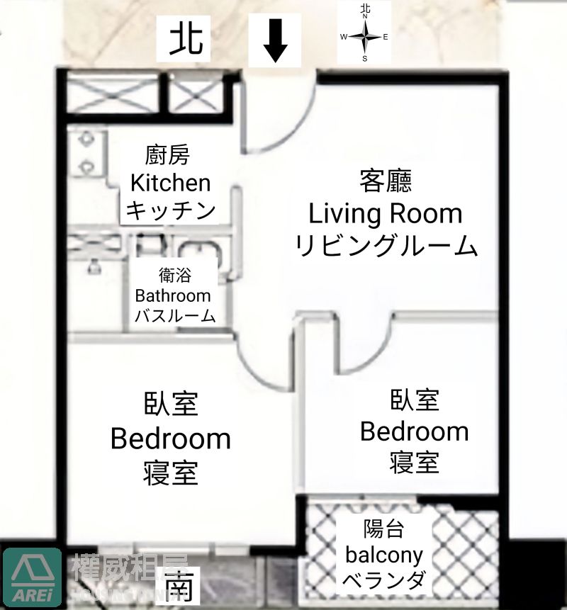 正義車站∣城揚綠廳院∣全新未住∣高樓景觀二房+車位∣可租補