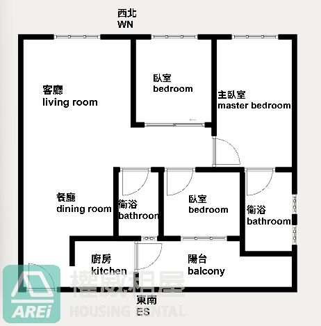 美麗島MRT美麗綻樣品屋3房車位