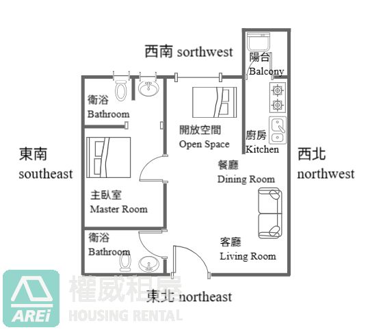大寮MRT｜太普風光OnLine｜全新1+1房平車