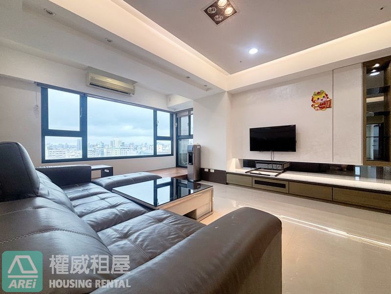 美麗島|高雄車站|領賢高樓景觀4房平車