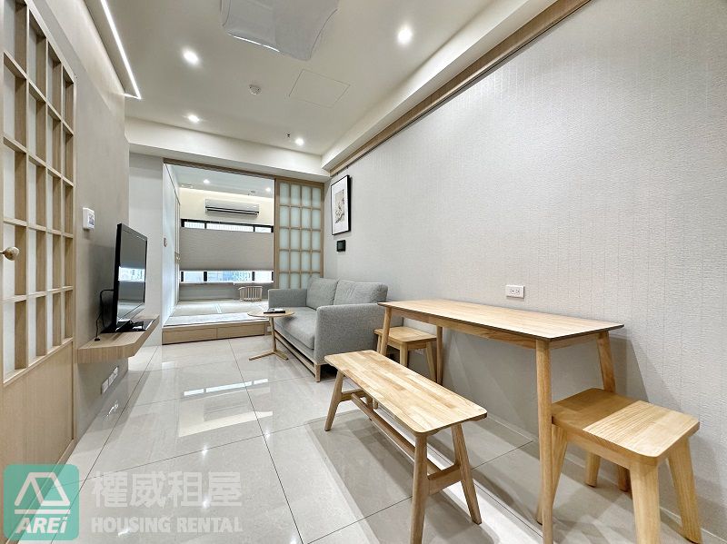 高鐵MRT高鐵棧日式樣品屋3房