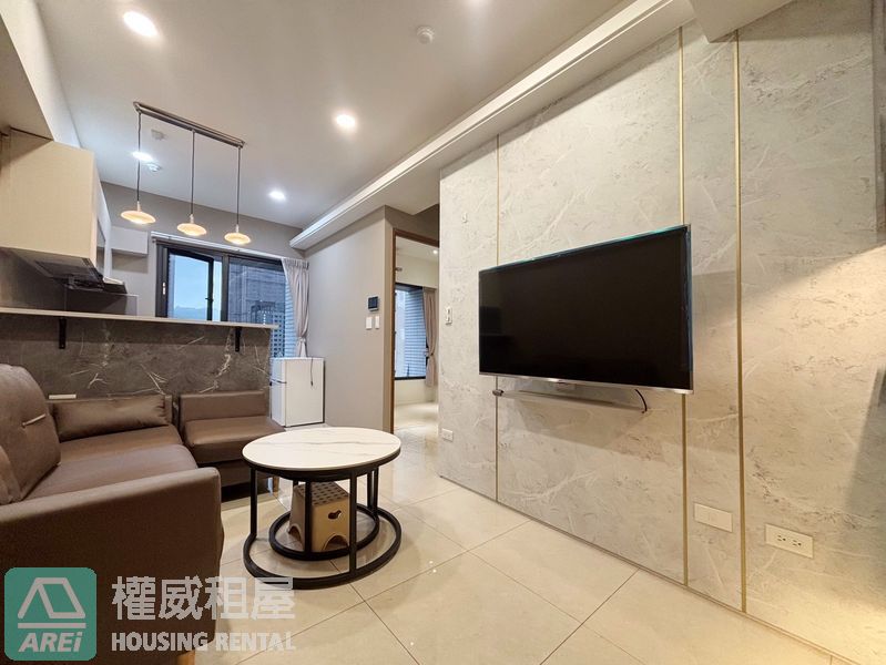 美術館青海LINE高樓景觀2房雙衛浴
