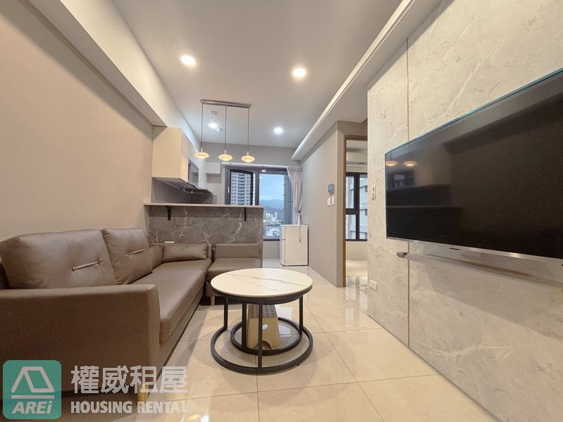 美術館青海LINE高樓景觀2房雙衛浴