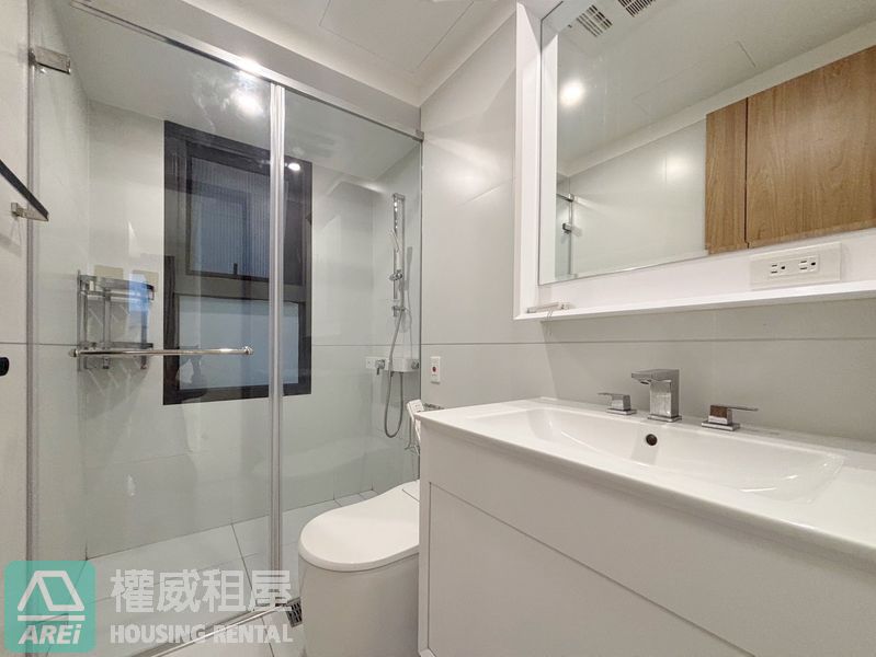 美術館青海LINE高樓景觀2房雙衛浴