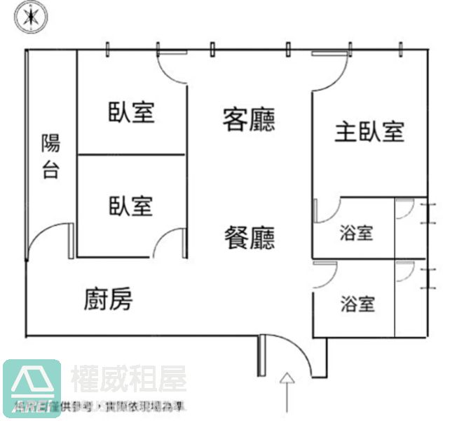 楠梓｜博愛 PARK ONE｜質感3房 × 雙衛設計